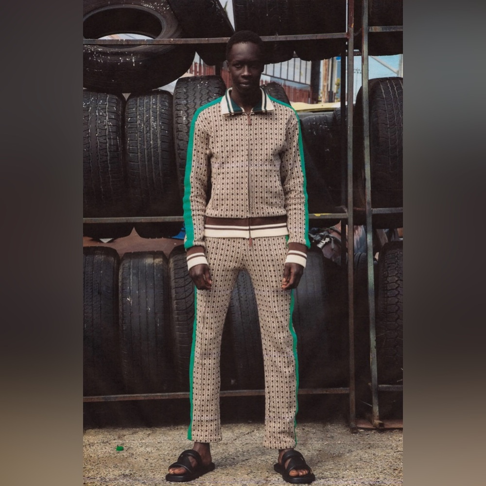 Wales Bonner Clarendon Jacket
